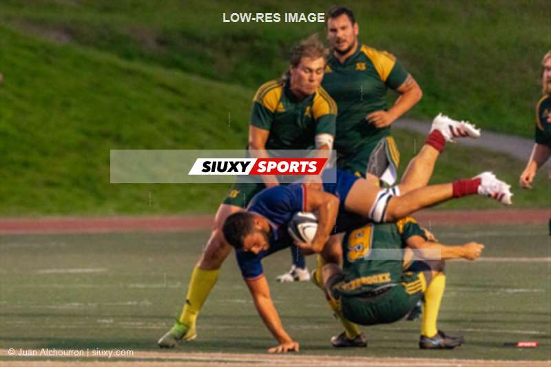 Gelel REZIG -  ÉTS (École de technologie supérieure) - Université de Sherbrooke - Rugby - RSEQ RUGBY MASC - ETS (78) VS (0) UNIVERSITÉ SHERBROOKE - REEL A1 (#RSEQRugbyMETSvShrbk2022ReelA1) Photo by: Juan Alchourron | Siuxy Sports 2022-09-10