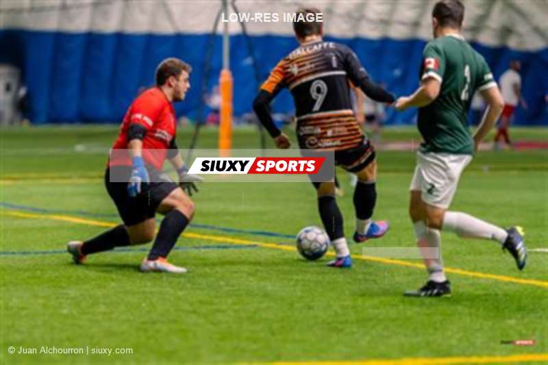 QSL - Bandjos FC (9) vs (3) CS Pointe St-Charles