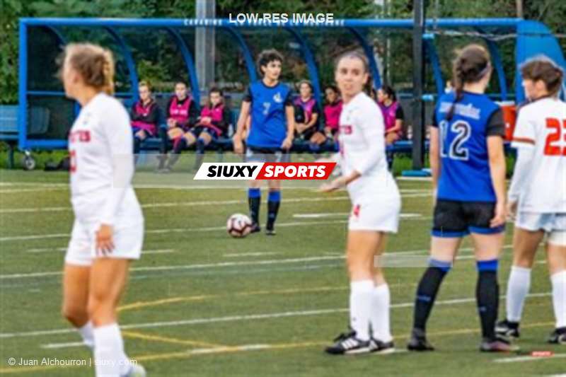 Soccer Fém - Carabins (2) vs (0) Patriotes - RSEQ #1