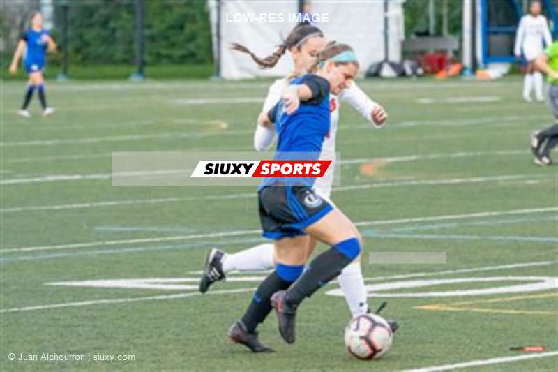 Soccer Fém - Carabins (2) vs (0) Patriotes - RSEQ #1