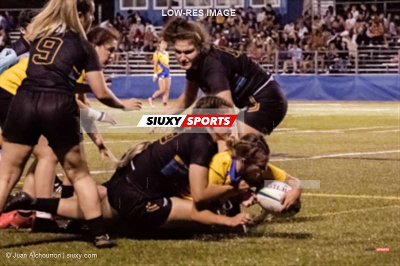  College John Abbott - Cégep Heritage College - Rugby - RSEQ RUGBY FÉM - JOHN ABBOTT COLLEGE (87) VS (5) HERITAGE COLLEGE - REEL A2 (#RSEQRugbyFJACvHC2022ReelA2) Photo by: Juan Alchourron | Siuxy Sports 2022-09-09