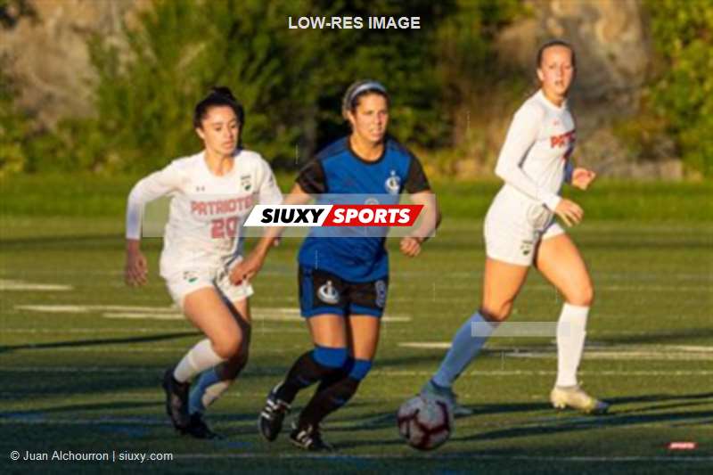 Soccer Fém - Carabins (2) vs (0) Patriotes - RSEQ #1