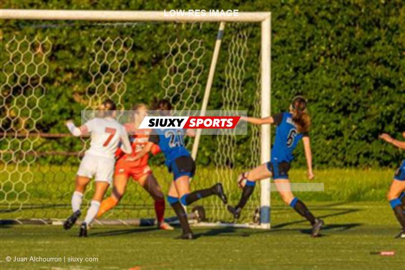 Soccer Fém - Carabins (2) vs (0) Patriotes - RSEQ #1