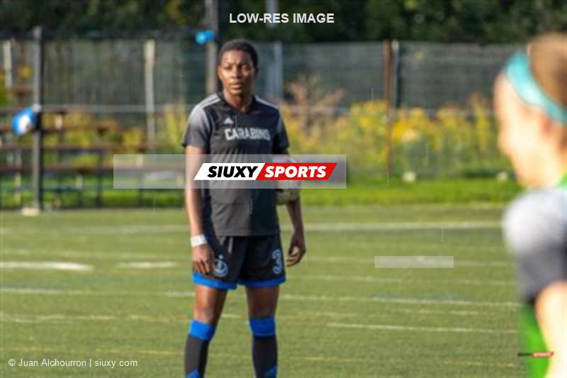 Soccer Fém - Carabins (2) vs (0) Patriotes - RSEQ #1