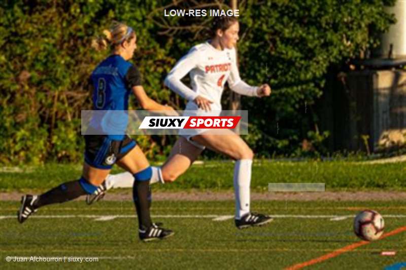 Soccer Fém - Carabins (2) vs (0) Patriotes - RSEQ #1