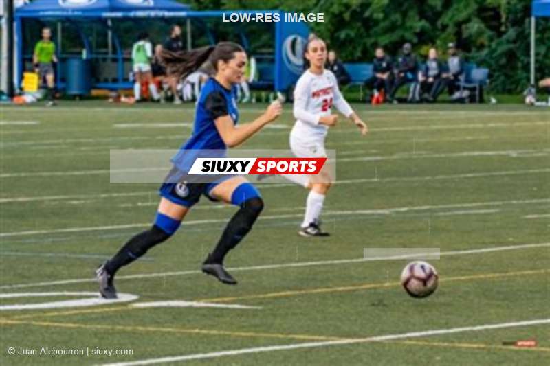 Soccer Fém - Carabins (2) vs (0) Patriotes - RSEQ #1