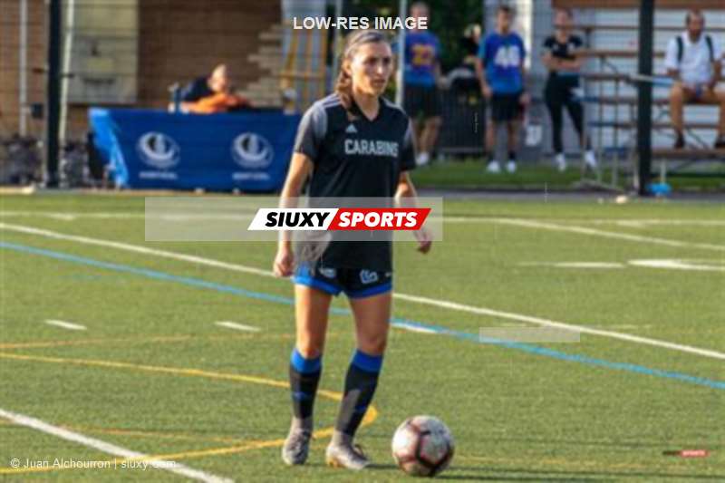 Soccer Fém - Carabins (2) vs (0) Patriotes - RSEQ #1