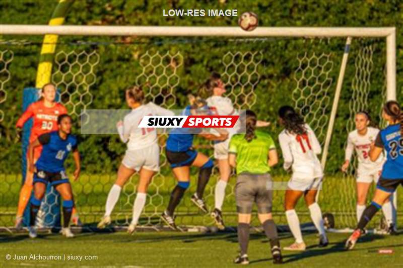 Soccer Fém - Carabins (2) vs (0) Patriotes - RSEQ #1