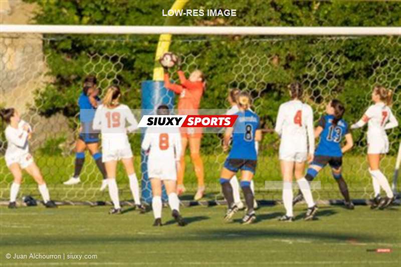 Soccer Fém - Carabins (2) vs (0) Patriotes - RSEQ #1