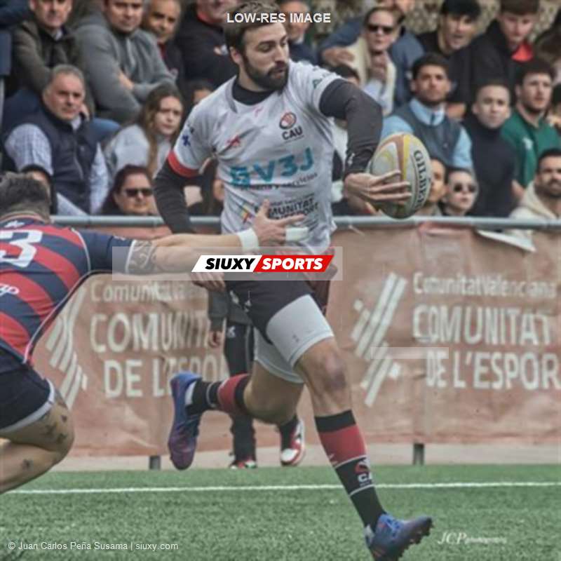 FER 2024 - DHB - San Roque Rugby (23) vs (24) CAU Rugby Valencia