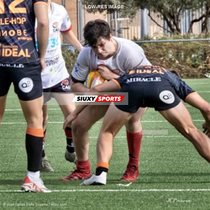 FER - 2024 S23 - CR Abelles (17) vs (6) CAU Rugby Valencia - KPMG Emerging