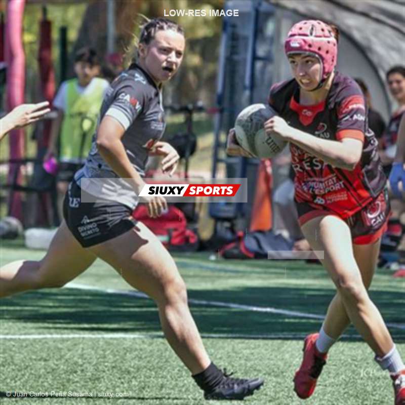 FER 2024 - Semi Final Territorial Femenina - CAU Valencia (37) vs (12) Abelles RC