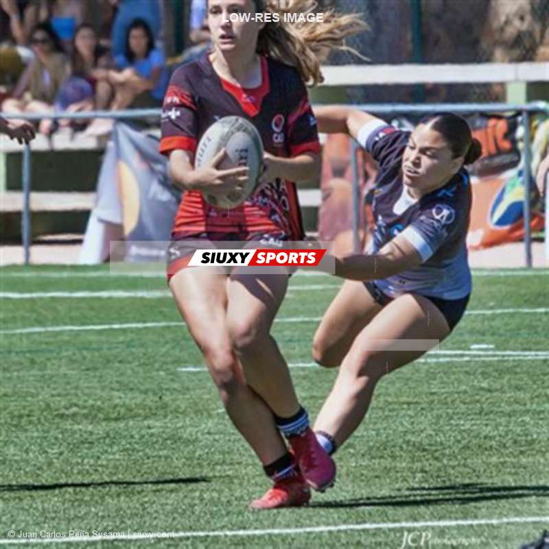 FER 2024 - Semi Final Territorial Femenina - CAU Valencia (37) vs (12) Abelles RC