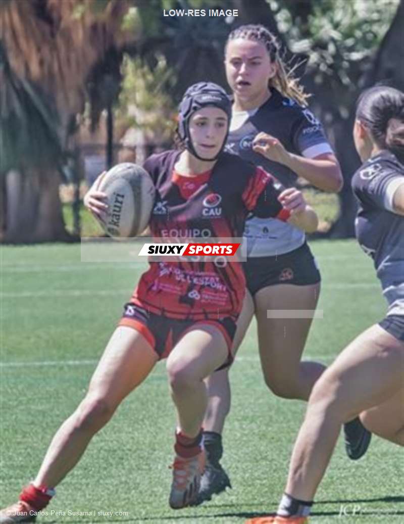 FER 2024 - Semi Final Territorial Femenina - CAU Valencia (37) vs (12) Abelles RC