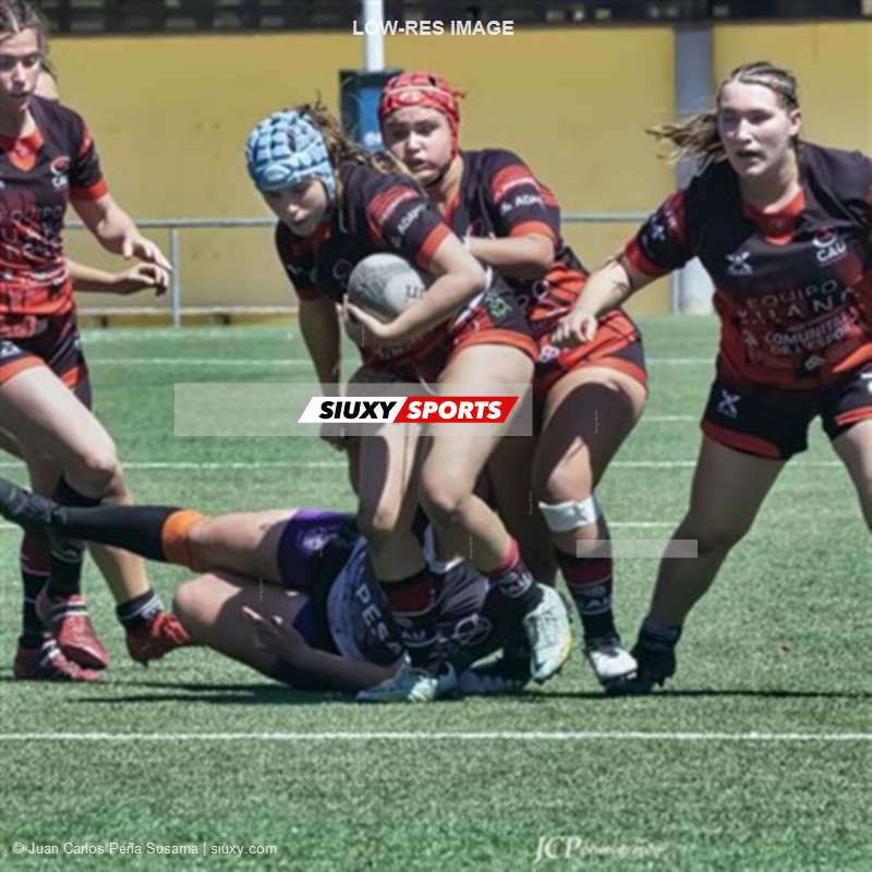 FER 2024 - Semi Final Territorial Femenina - CAU Valencia (37) vs (12) Abelles RC