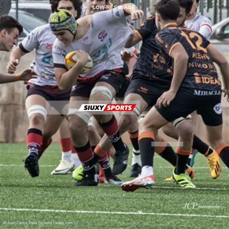 FER - 2024 S23 - CR Abelles (17) vs (6) CAU Rugby Valencia - KPMG Emerging