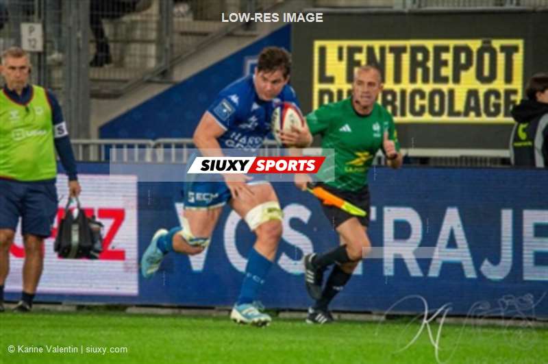 FFR 2024 PRO D2 - Grenoble (37) vs (10) Agen