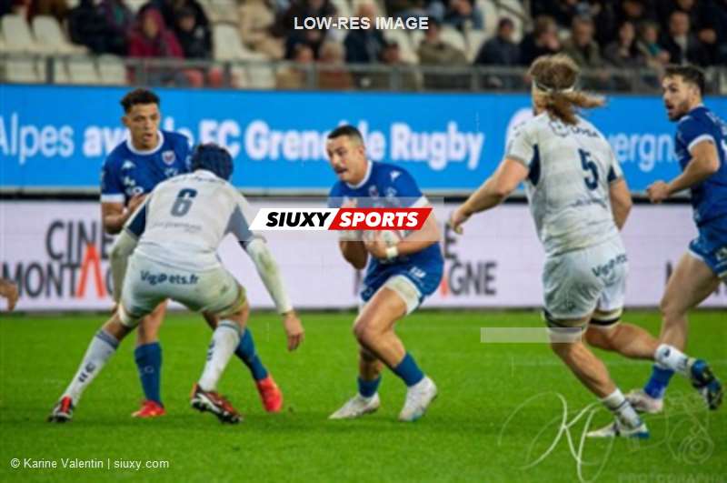 FFR 2024 PRO D2 - Grenoble (37) vs (10) Agen