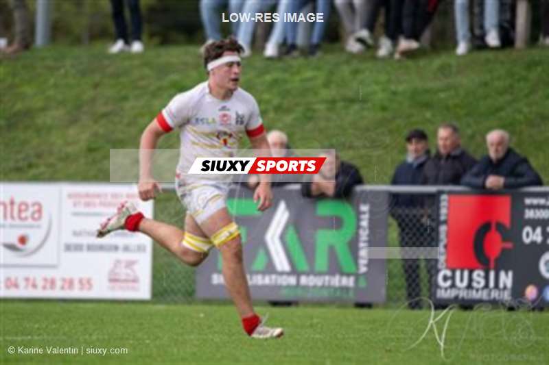 FFR 2025 - Réserve - Bièvre St-Georges vs Cercle Sportif Lédonien