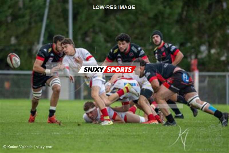 FFR 2025 - Réserve - Bièvre St-Georges vs Cercle Sportif Lédonien