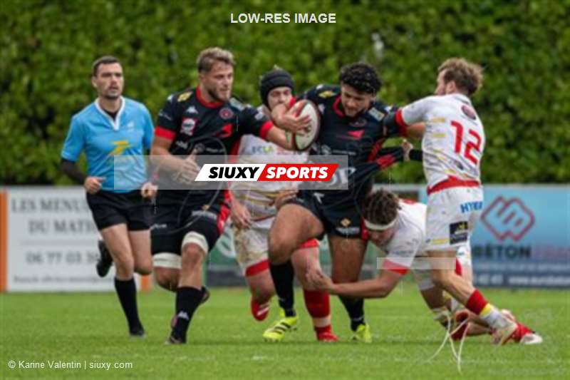 FFR 2025 - Réserve - Bièvre St-Georges vs Cercle Sportif Lédonien