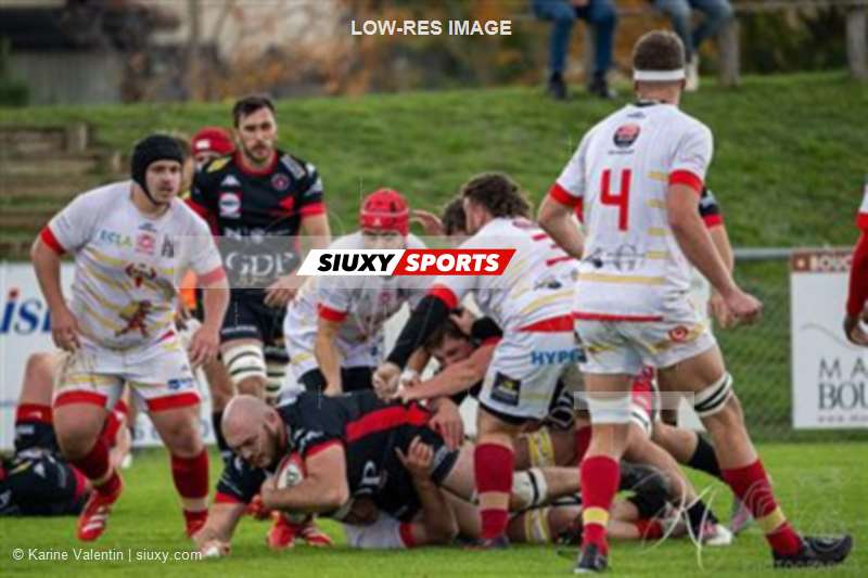 FFR 2025 - Réserve - Bièvre St-Georges vs Cercle Sportif Lédonien