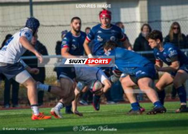 Espoirs - FC Grenoble Vs US Colomiers