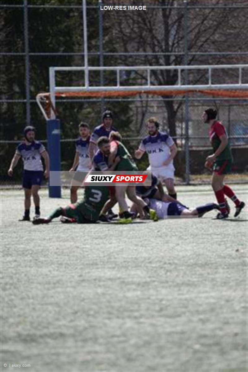 RQ 2026 - Match amical de pré-saison - Rugby Club de Montréal vs XV de Montréal - Rémi