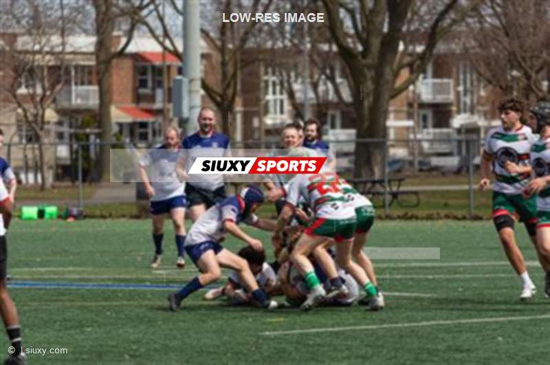 RQ 2026 - Match amical de pré-saison - Rugby Club de Montréal vs XV de Montréal - Rémi
