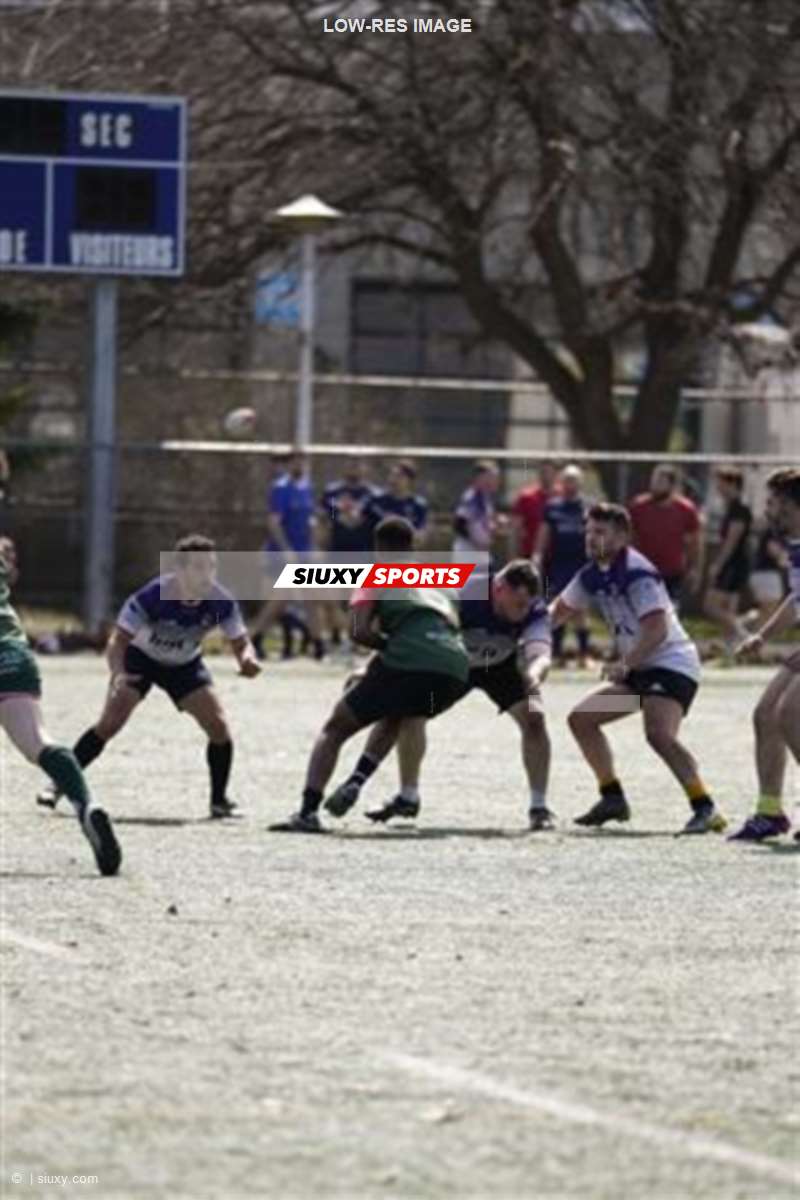 RQ 2026 - Match amical de pré-saison - Rugby Club de Montréal vs XV de Montréal - Rémi