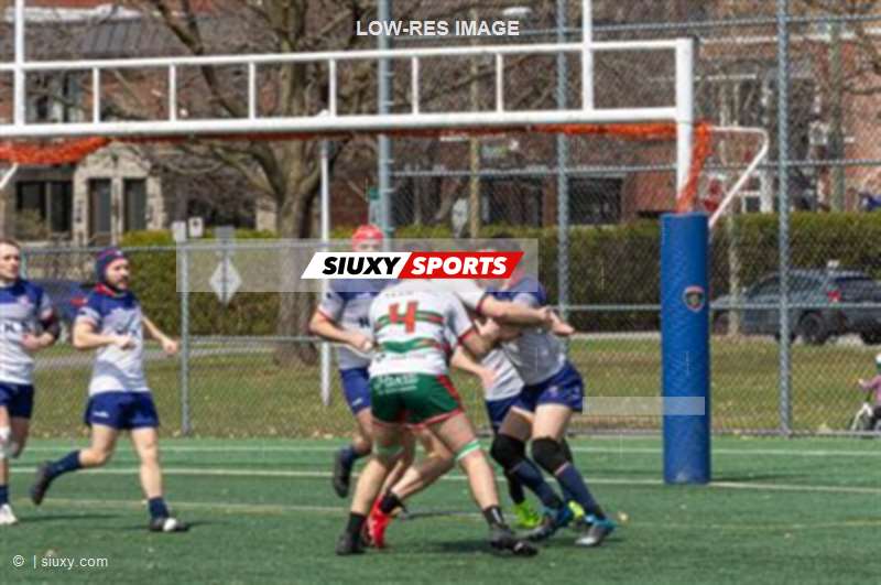 RQ 2026 - Match amical de pré-saison - Rugby Club de Montréal vs XV de Montréal - Rémi