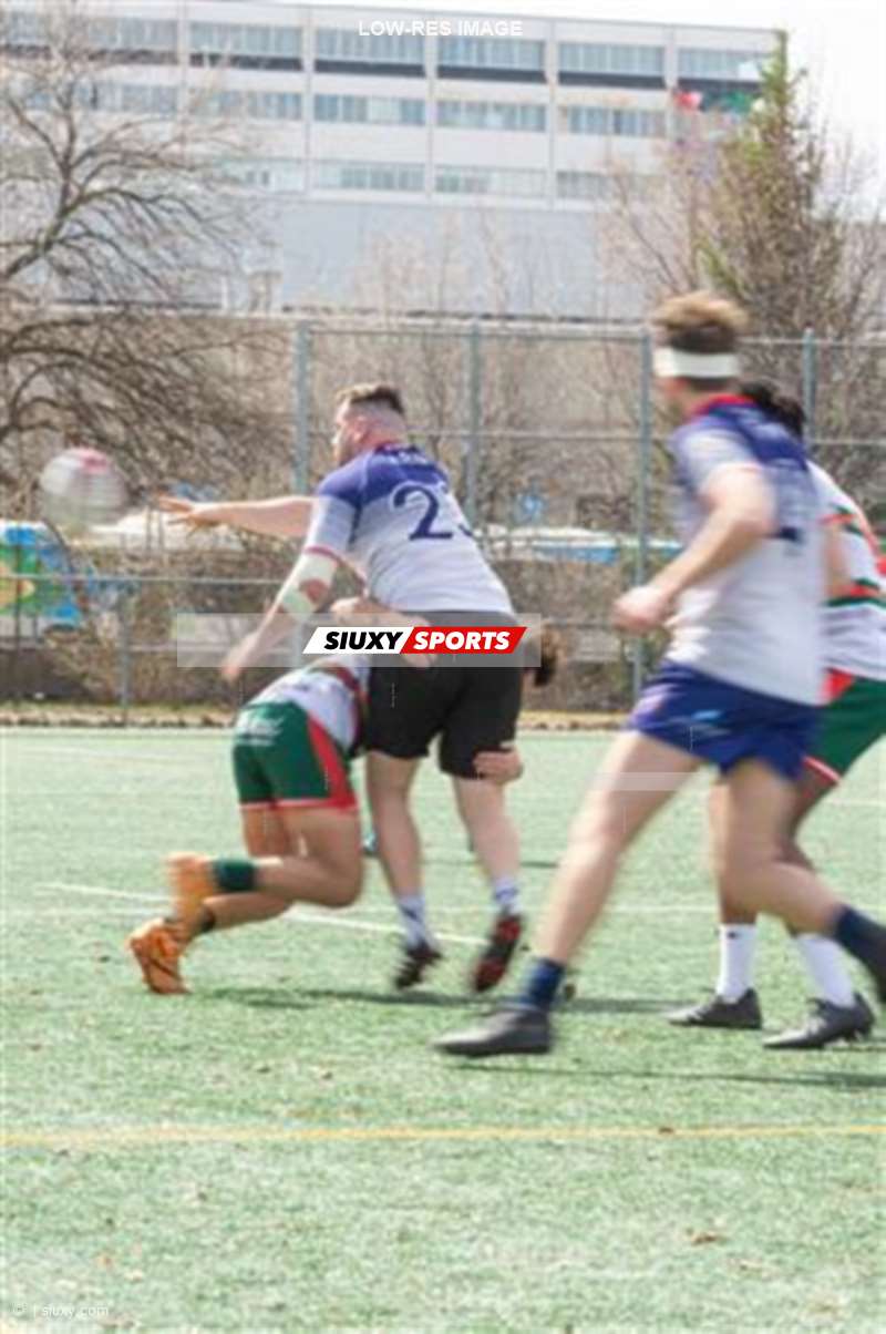 RQ 2026 - Match amical de pré-saison - Rugby Club de Montréal vs XV de Montréal - Rémi