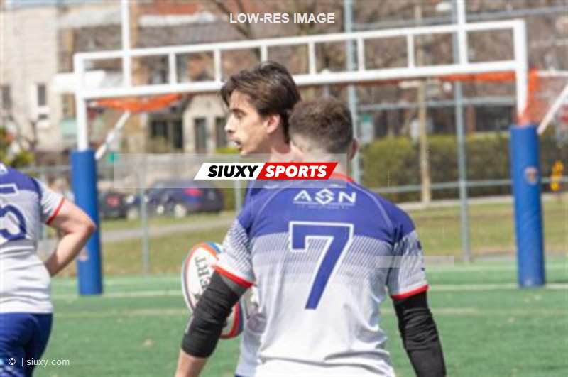 RQ 2026 - Match amical de pré-saison - Rugby Club de Montréal vs XV de Montréal - Rémi