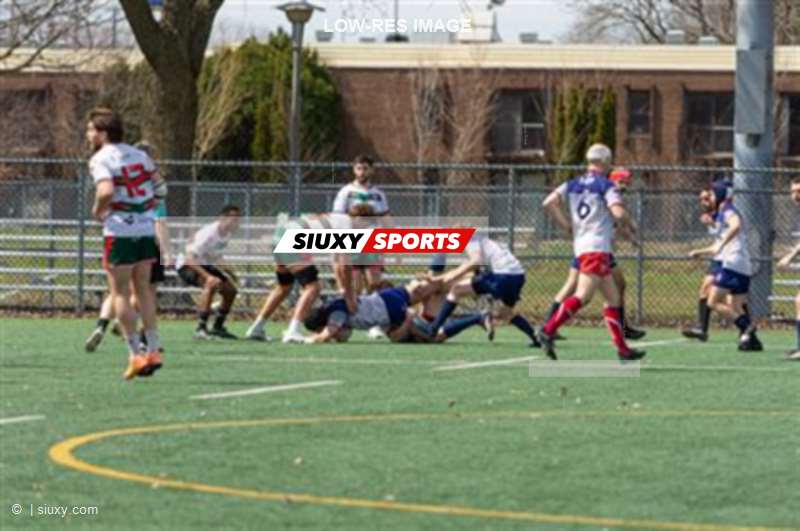 RQ 2026 - Match amical de pré-saison - Rugby Club de Montréal vs XV de Montréal - Rémi