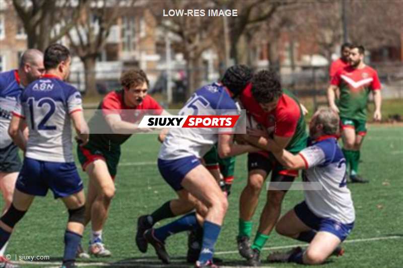 RQ 2026 - Match amical de pré-saison - Rugby Club de Montréal vs XV de Montréal - Rémi