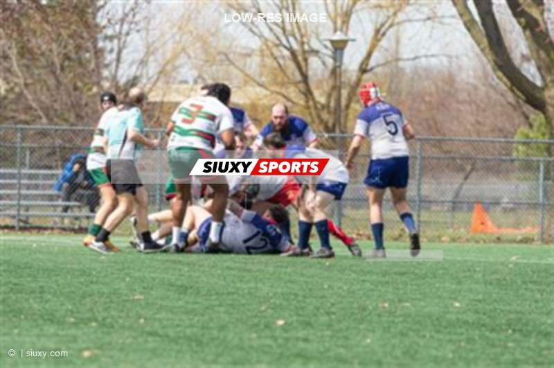 RQ 2026 - Match amical de pré-saison - Rugby Club de Montréal vs XV de Montréal - Rémi