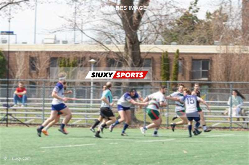 RQ 2026 - Match amical de pré-saison - Rugby Club de Montréal vs XV de Montréal - Rémi