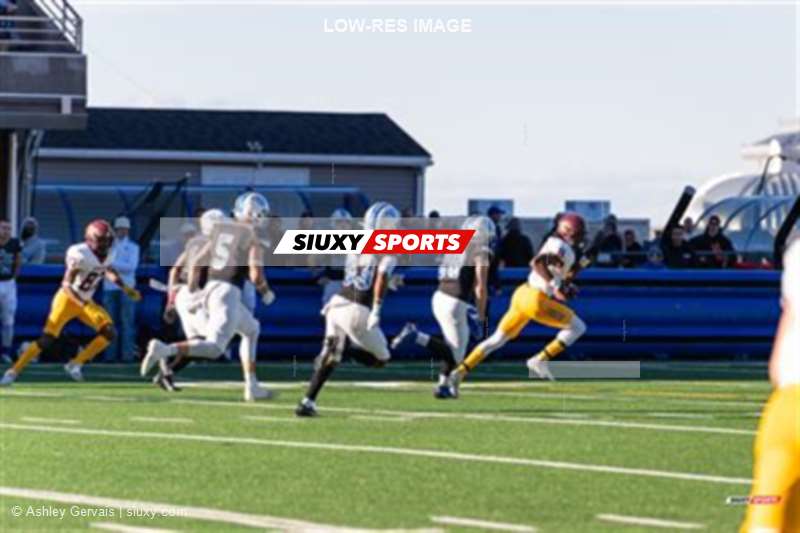 RSEQ - 2023 Football - Université de Montréal (14) vs (16) Concordia University