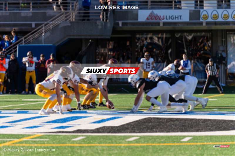  Université de Montréal - Université Concordia - Football - RSEQ - 2023 Football - Université de Montréal (14) vs (16) Concordia University (#RSEQ23FUDMCON10) Photo by: Ashley Gervais | Siuxy Sports 2023-10-28