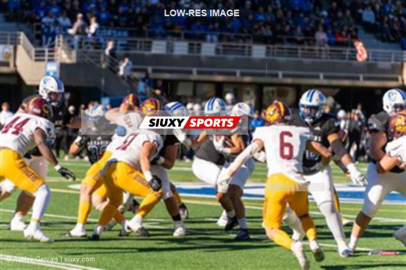 RSEQ - 2023 Football - Université de Montréal (14) vs (16) Concordia University