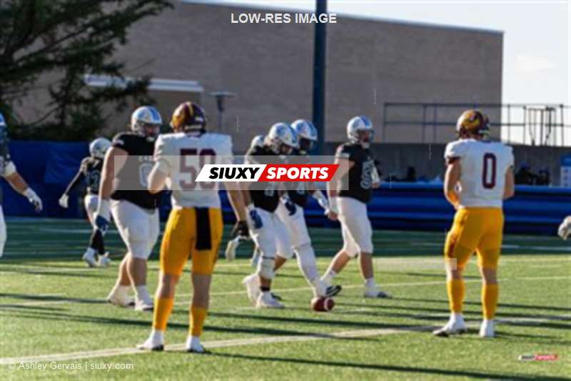 RSEQ - 2023 Football - Université de Montréal (14) vs (16) Concordia University