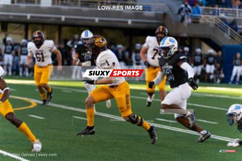 RSEQ - 2023 Football - Université de Montréal (14) vs (16) Concordia University