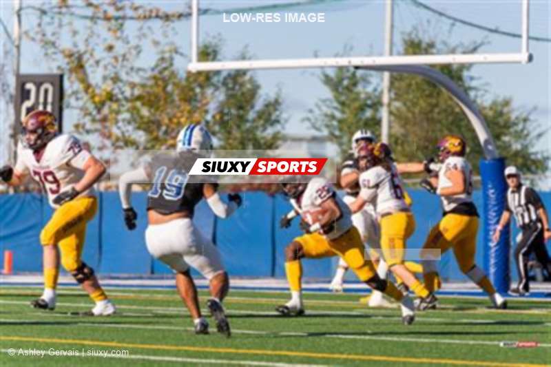 RSEQ - 2023 Football - Université de Montréal (14) vs (16) Concordia University