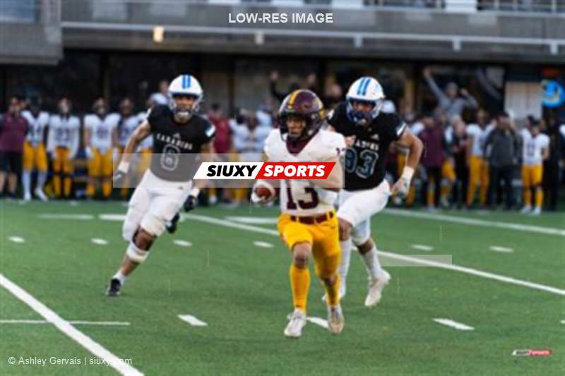 RSEQ - 2023 Football - Université de Montréal (14) vs (16) Concordia University