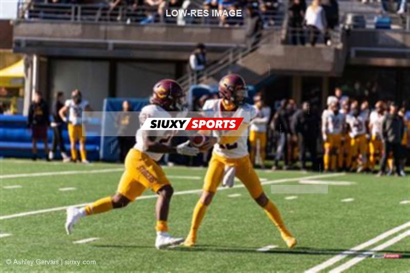 RSEQ - 2023 Football - Université de Montréal (14) vs (16) Concordia University