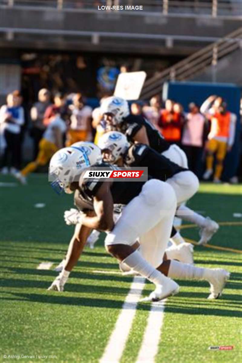 RSEQ - 2023 Football - Université de Montréal (14) vs (16) Concordia University