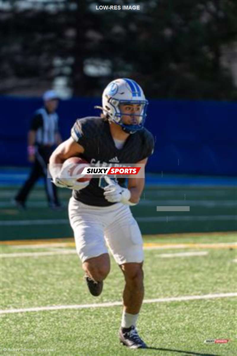 RSEQ - 2023 Football - Université de Montréal (14) vs (16) Concordia University