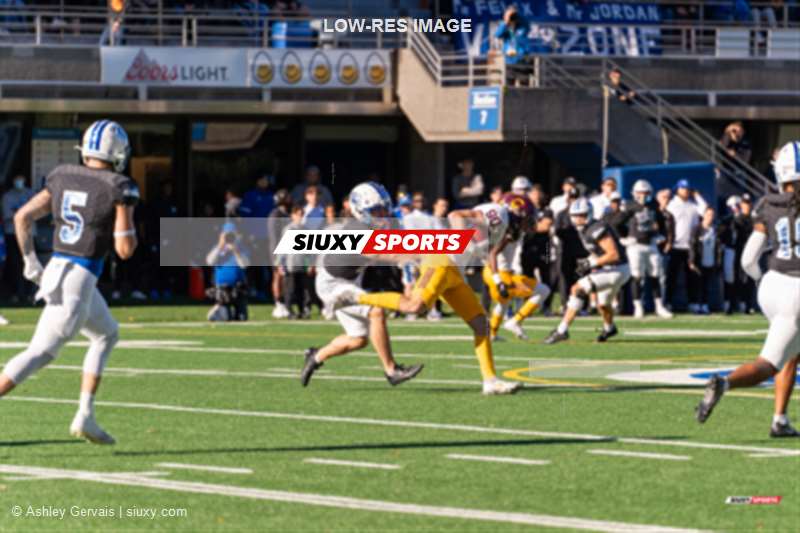  Université de Montréal - Université Concordia - Football - RSEQ - 2023 Football - Université de Montréal (14) vs (16) Concordia University (#RSEQ23FUDMCON10) Photo by: Ashley Gervais | Siuxy Sports 2023-10-28