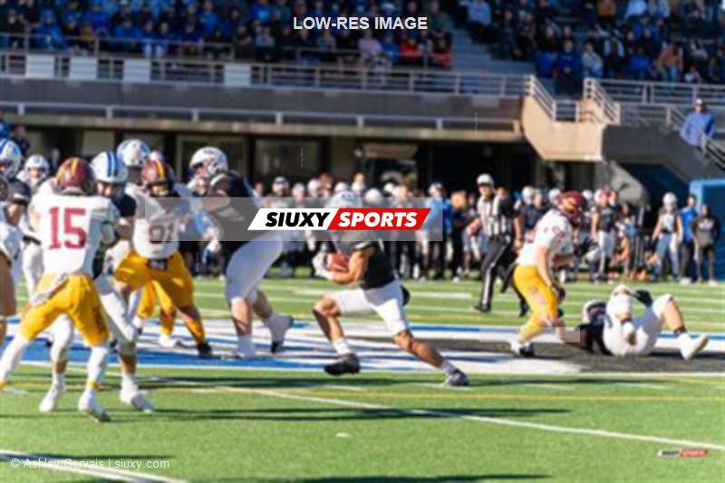 RSEQ - 2023 Football - Université de Montréal (14) vs (16) Concordia University
