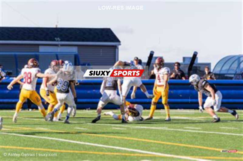 RSEQ - 2023 Football - Université de Montréal (14) vs (16) Concordia University